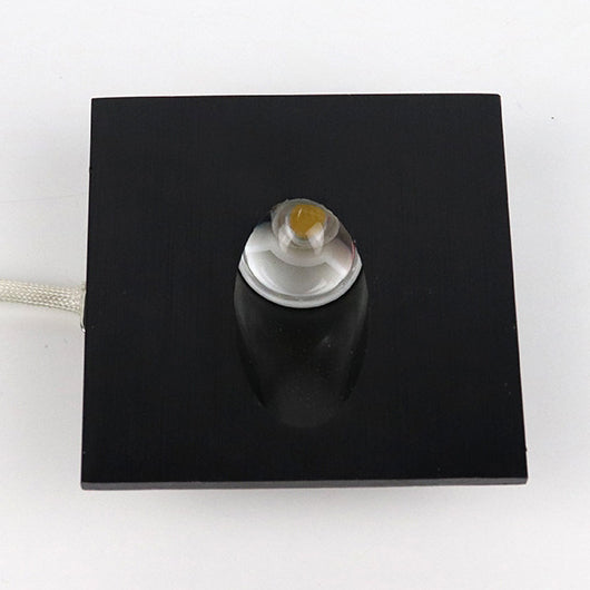 Modern Art Deco Round Square Aluminum Waterproof LED Wall Light for Hallways | Kalsten