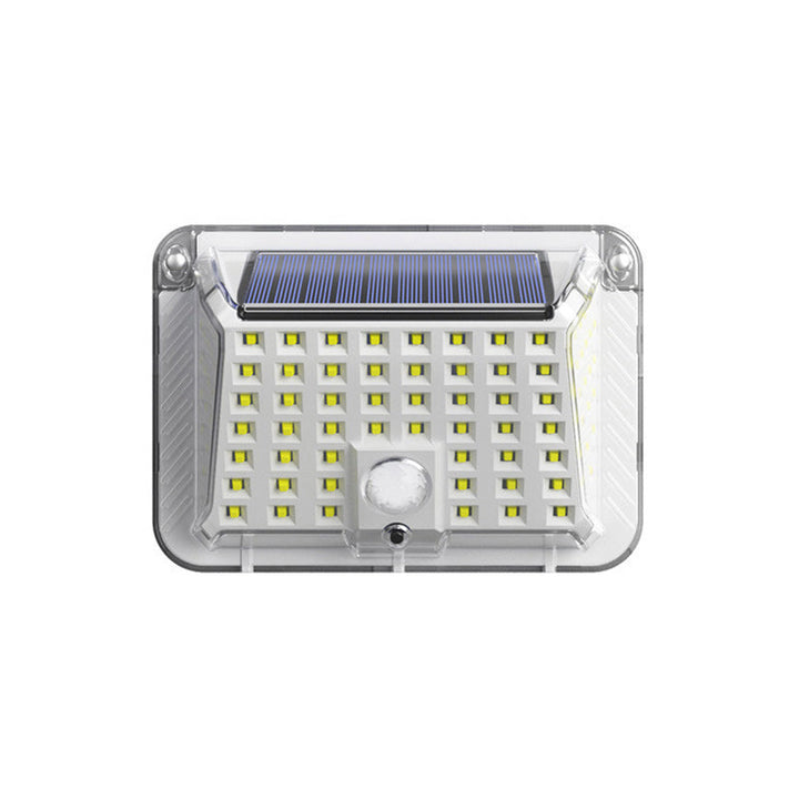 Modern Simplicity Solar Waterproof Triangle Silicone ABS PC LED Outdoor Wall Sconce Lamp For Outdoor Patio | Kalsten