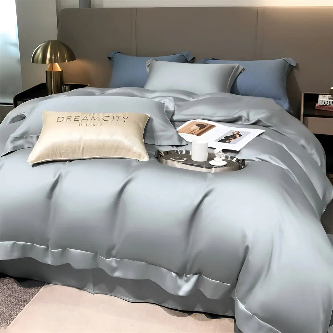UltraCool bedding - Luxury Bamboo Bedding: Silky Soft and Temperature Regulating Kalsten