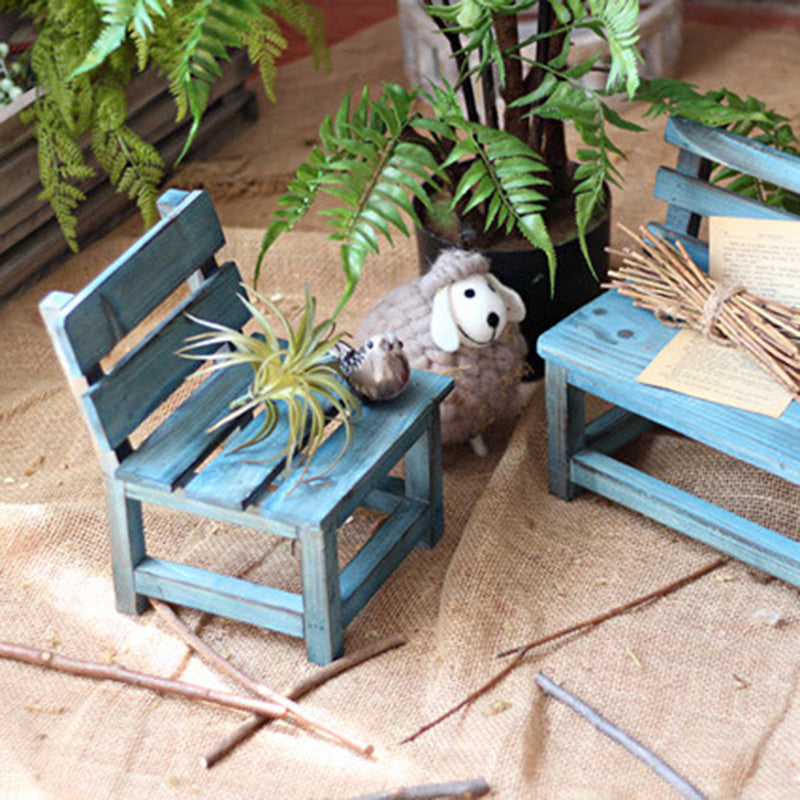 Modern Minimalist Rectangular Solid Wood Low Stool Backrest Decorative Cartoon Design For Garden | Kalsten