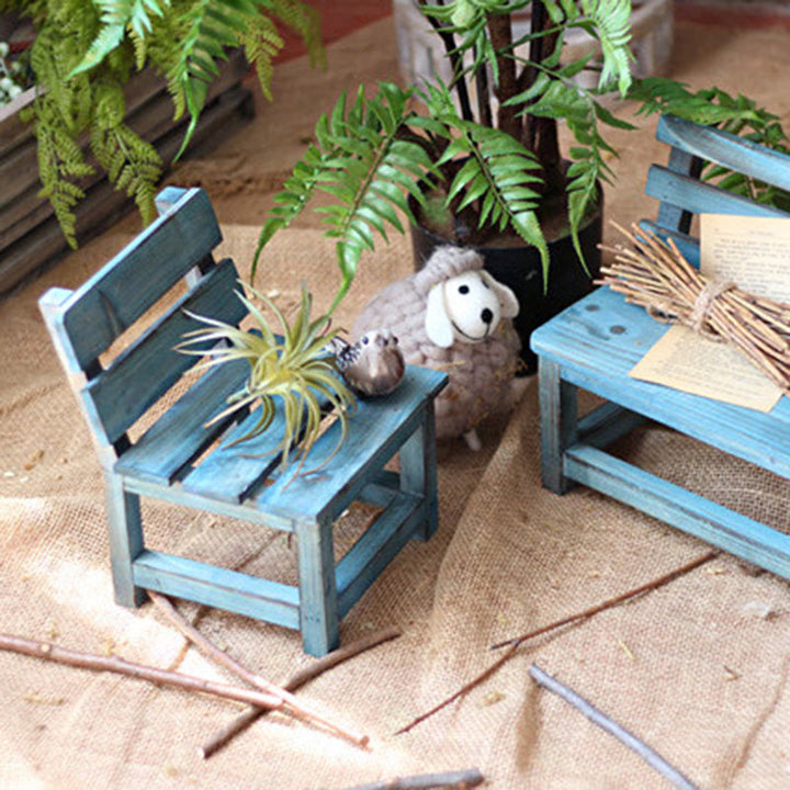 Modern Minimalist Rectangular Solid Wood Low Stool Backrest Decorative Cartoon Design For Garden | Kalsten