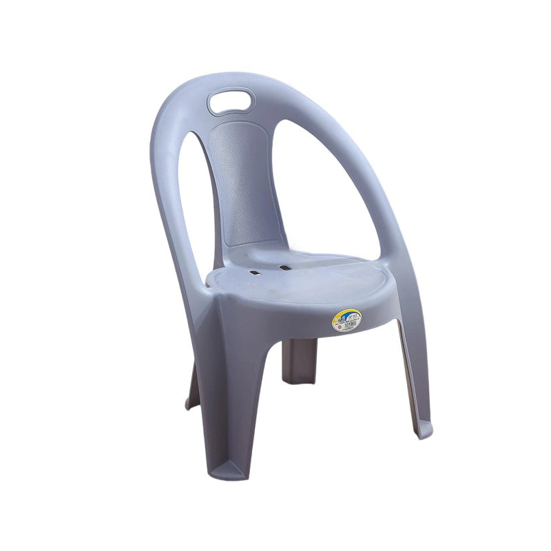 Modern Minimalist Round PP Stackable Backrest Armrest Kids Chair For Living Room | Kalsten