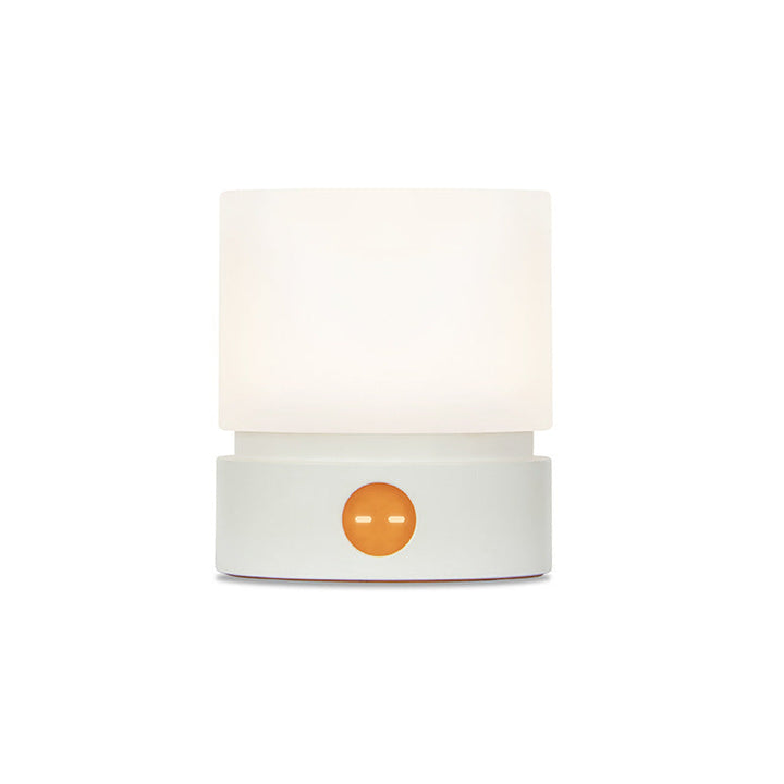 Contemporary Nordic Timer Rechargeable ABS HIPS Silicone Cylinder LED Table Lamp Night Light for Nightstand | Kalsten