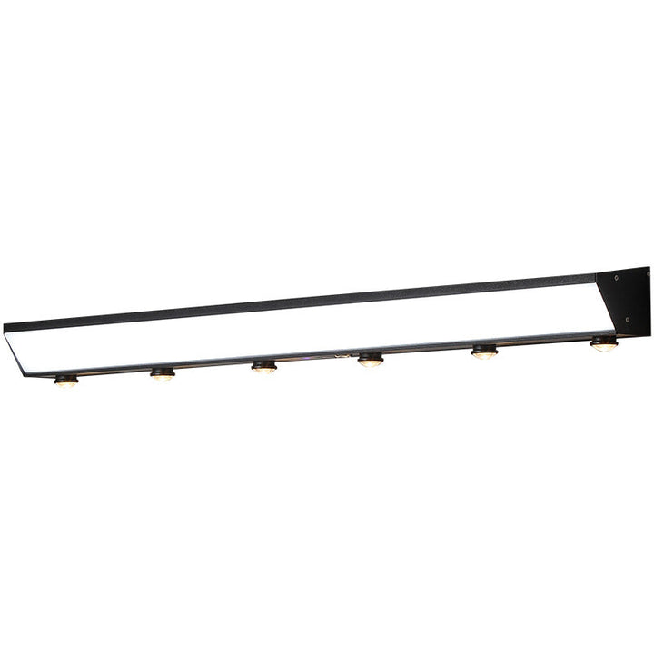 Modern Minimalist Solar Waterproof Motion Sensor Acrylic Aluminum & Stainless Steel Rectangular LED Wall Sconce Lamp For Outdoor Patio | Kalsten