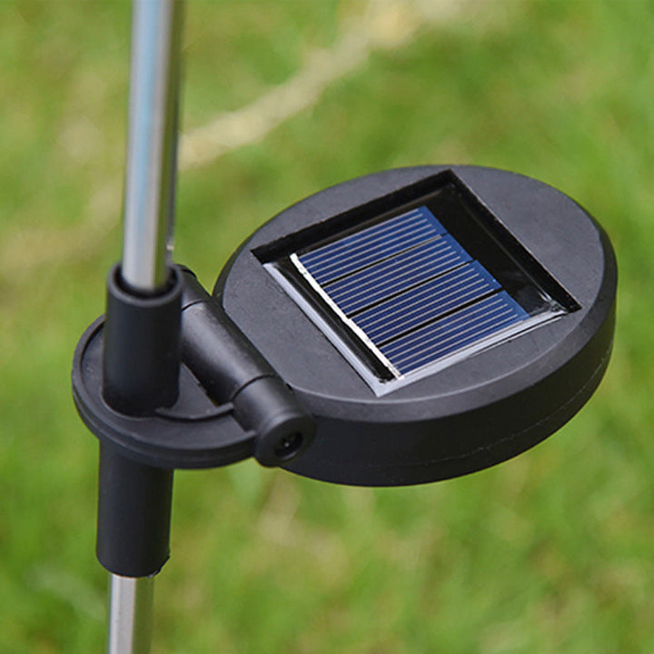 Modern Art Deco Solar Waterproof Stainless Steel PC & ABS Faux Lavender LED Outdoor Light Landscape Lighting For Garden & Outdoor Patio | Kalsten