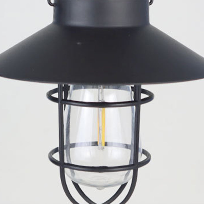 Modern Minimalist Solar Cylinder Hollow Out Iron Plastic LED Outdoor Light For Garden | Kalsten