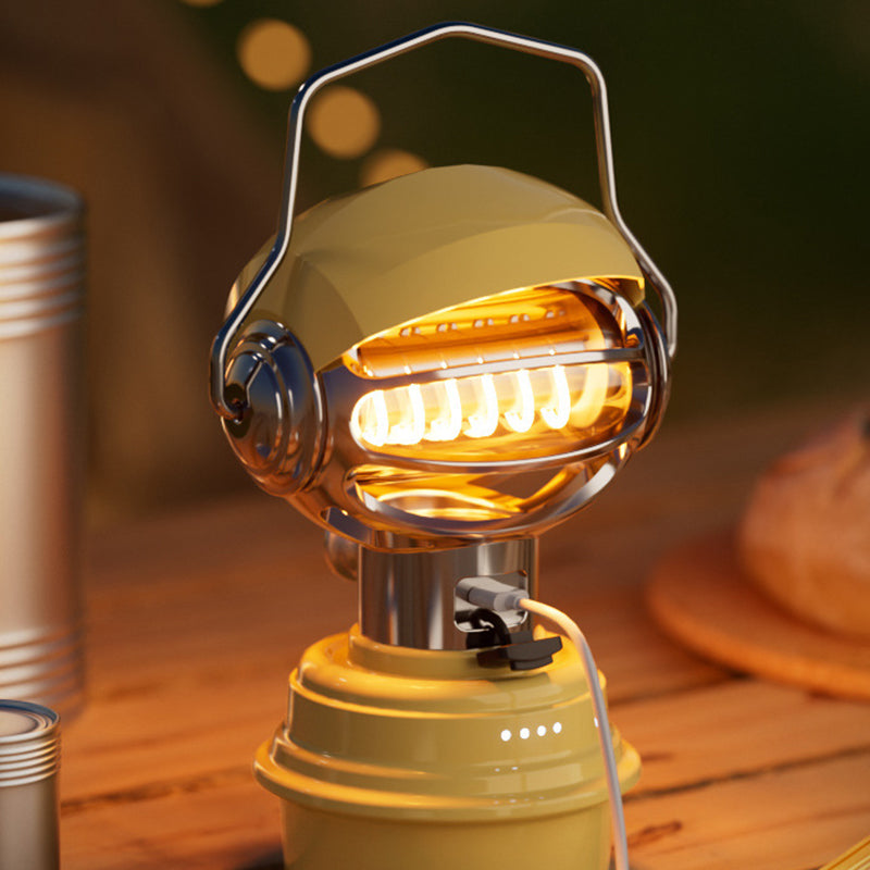 Contemporary Creative Robot Metal LED Outdoor Light For Garden | Kalsten