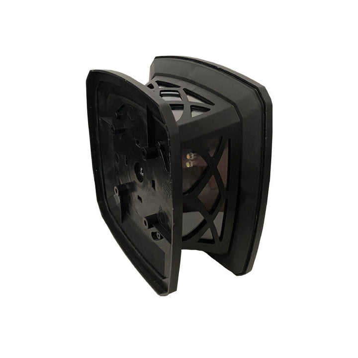 Modern Simplicity Square Plastic LED Post Head Light Outdoor Light For Garden | Kalsten