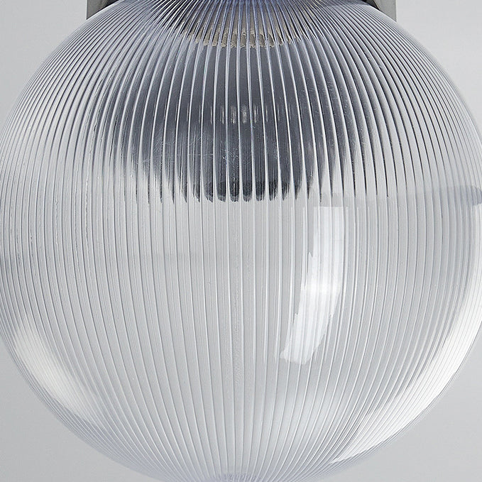 Modern Simplicity Waterproof Orb Polycarbonate Acrylic 1-Light Wall Sconce Lamp For Outdoor Patio | Kalsten