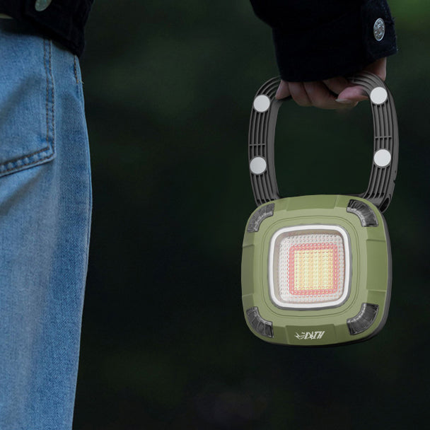 Modern Minimalist Waterproof Square ABS PC LED Outdoor Light For Garden | Kalsten