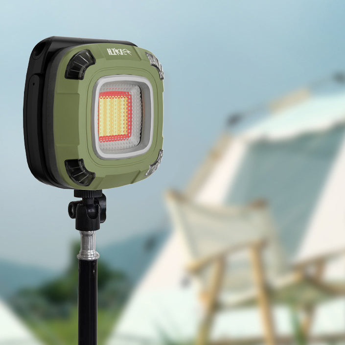 Modern Minimalist Waterproof Square ABS PC LED Outdoor Light For Garden | Kalsten