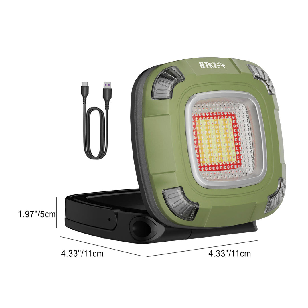 Modern Minimalist Waterproof Square ABS PC LED Outdoor Light For Garden | Kalsten