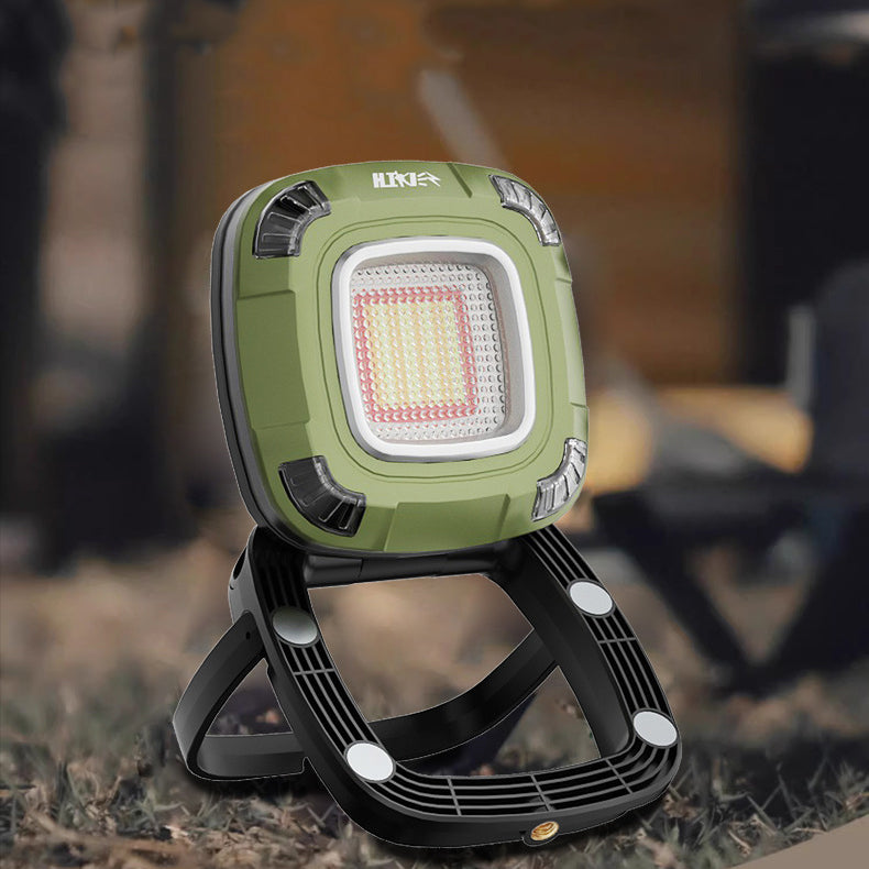 Modern Minimalist Waterproof Square ABS PC LED Outdoor Light For Garden | Kalsten