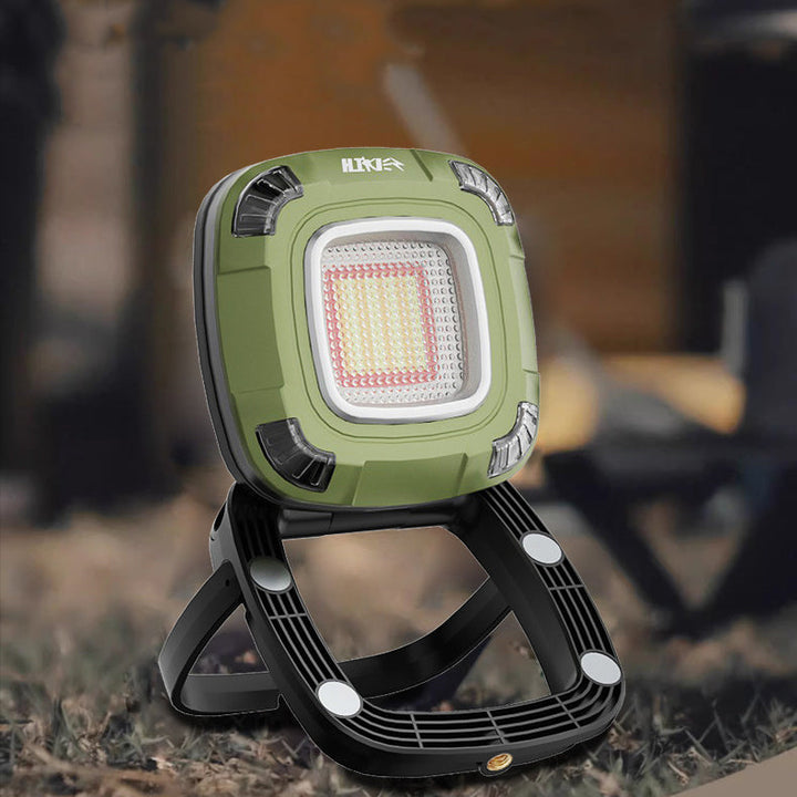 Modern Minimalist Waterproof Square ABS PC LED Outdoor Light For Garden | Kalsten