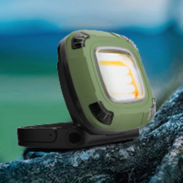 Modern Minimalist Waterproof Square ABS PC LED Outdoor Light For Garden | Kalsten