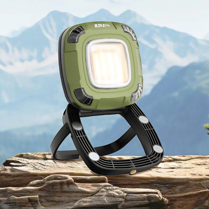 Modern Minimalist Waterproof Square ABS PC LED Outdoor Light For Garden | Kalsten