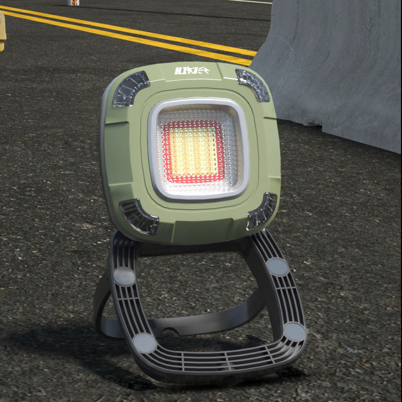 Modern Minimalist Waterproof Square ABS PC LED Outdoor Light For Garden | Kalsten