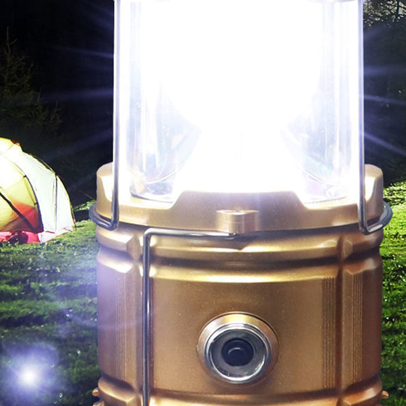 Modern Minimalist Solar Portable Cylinder Stretch Horse Light Metal Plastic LED Outdoor Light For Garden | Kalsten