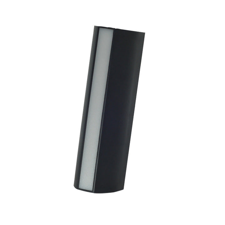 Modern Minimalist Column Plastic LED Wall Sconce Lamp For Garden | Kalsten