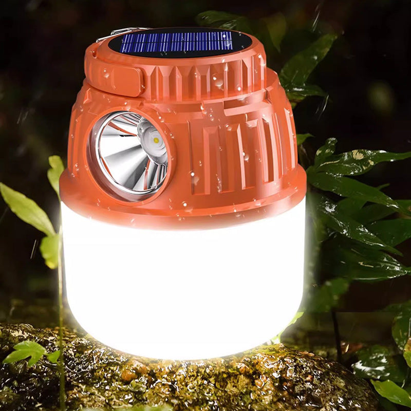 Modern Minimalist Portable Handheld Solar ABS LED Landscape Lighting Outdoor Light For Outdoor | Kalsten
