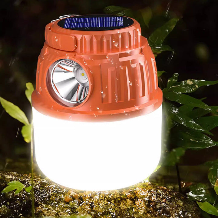 Modern Minimalist Portable Handheld Solar ABS LED Landscape Lighting Outdoor Light For Outdoor | Kalsten