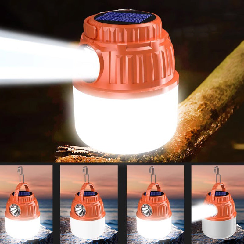 Modern Minimalist Portable Handheld Solar ABS LED Landscape Lighting Outdoor Light For Outdoor | Kalsten