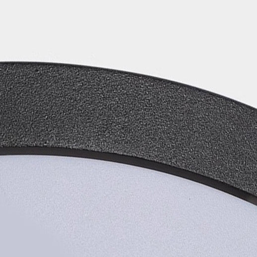 Modern Minimalist Waterproof Round Aluminum Acrylic LED Outdoor Ceiling Light For Garden | Karnz