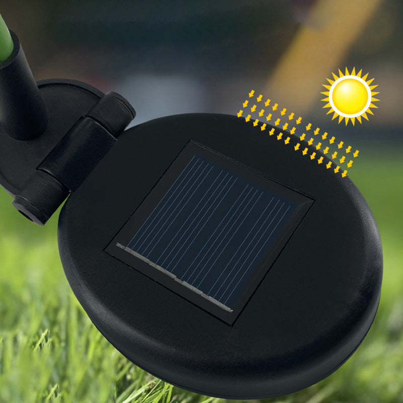 Contemporary Creative Solar Waterproof Faux Tulip Stainless Steel ABS Fabric LED Ground Plug Lawn Landscape Lamp For Outdoor Patio | Kalsten