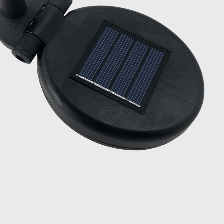 Contemporary Creative Solar Waterproof Faux Tulip Stainless Steel ABS Fabric LED Ground Plug Lawn Landscape Lamp For Outdoor Patio | Kalsten
