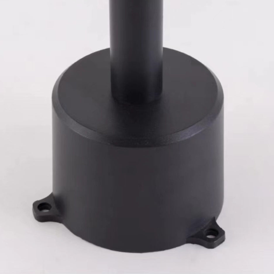 Traditional European Waterproof Half Round Cylinder Aluminum Dolomite 1-Light Outdoor Landscape Lamp For Garden | Kalsten