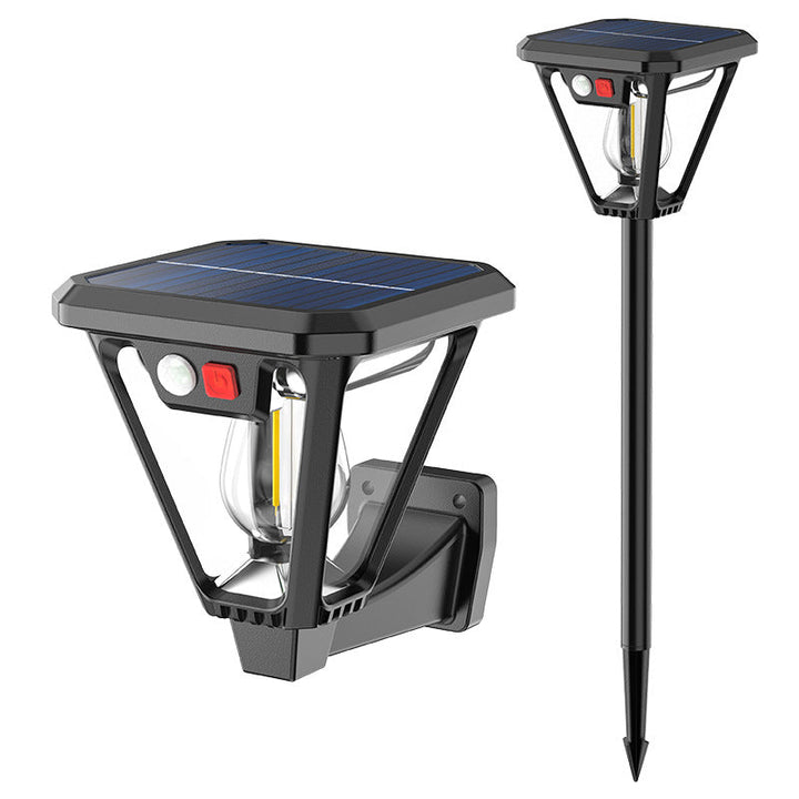 Contemporary Industrial Human Body Sensing LED Solar Waterproof Lawn Insert Light For Outdoor Patio | Kalsten
