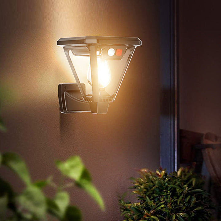 Contemporary Industrial Human Body Sensing LED Solar Waterproof Lawn Insert Light For Outdoor Patio | Kalsten
