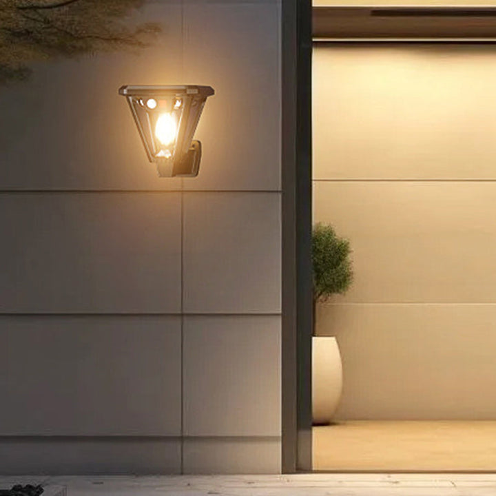 Contemporary Industrial Human Body Sensing LED Solar Waterproof Lawn Insert Light For Outdoor Patio | Kalsten