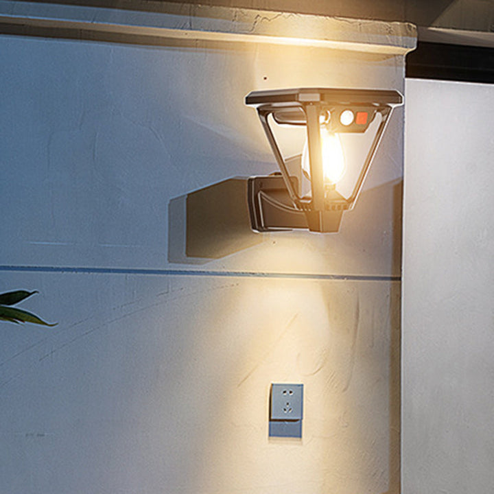 Contemporary Industrial Human Body Sensing LED Solar Waterproof Lawn Insert Light For Outdoor Patio | Kalsten