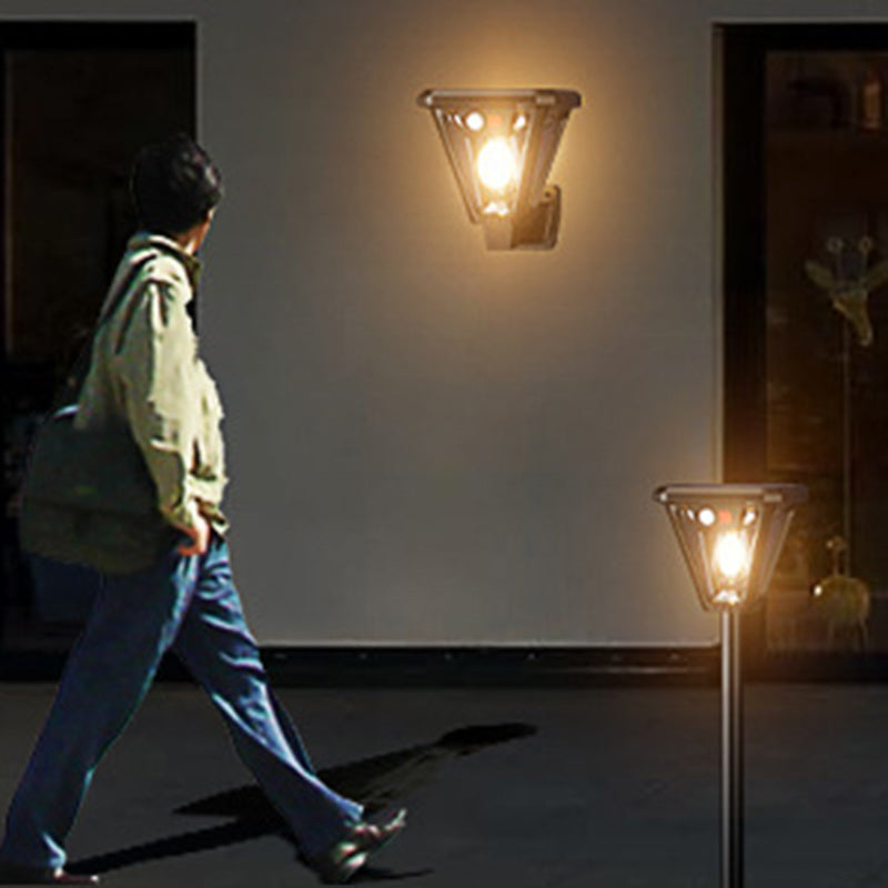 Contemporary Industrial Human Body Sensing LED Solar Waterproof Lawn Insert Light For Outdoor Patio | Kalsten