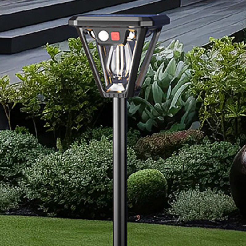 Contemporary Industrial Human Body Sensing LED Solar Waterproof Lawn Insert Light For Outdoor Patio | Kalsten