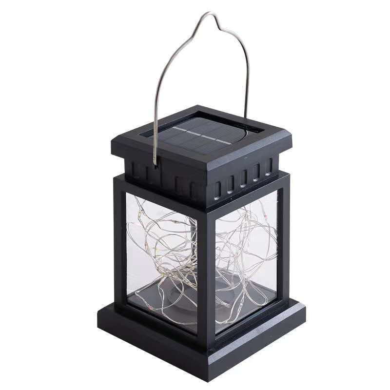 Contemporary Industrial Square Star LED Solar Waterproof Landscape Lawn Light For Garden | Kalsten