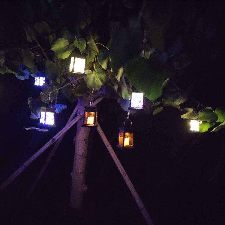 Contemporary Industrial Square Star LED Solar Waterproof Landscape Lawn Light For Garden | Kalsten