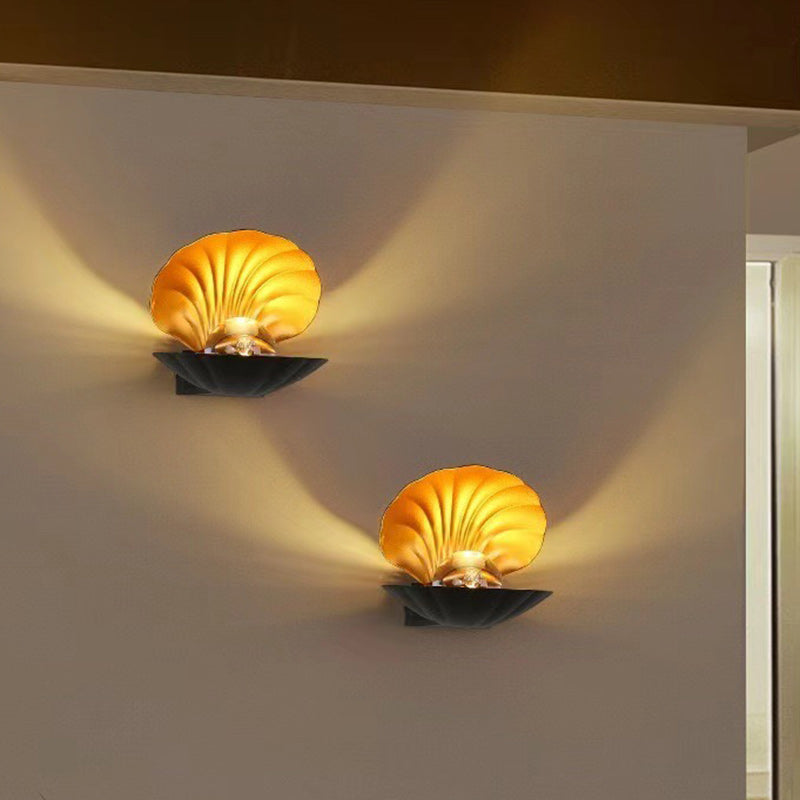 Contemporary Creative Waterproof Shell Aluminum Acrylic LED Wall Sconce Lamp For Outdoor Patio | Kalsten