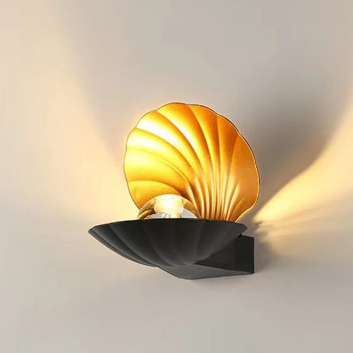 Contemporary Creative Waterproof Shell Aluminum Acrylic LED Wall Sconce Lamp For Outdoor Patio | Kalsten