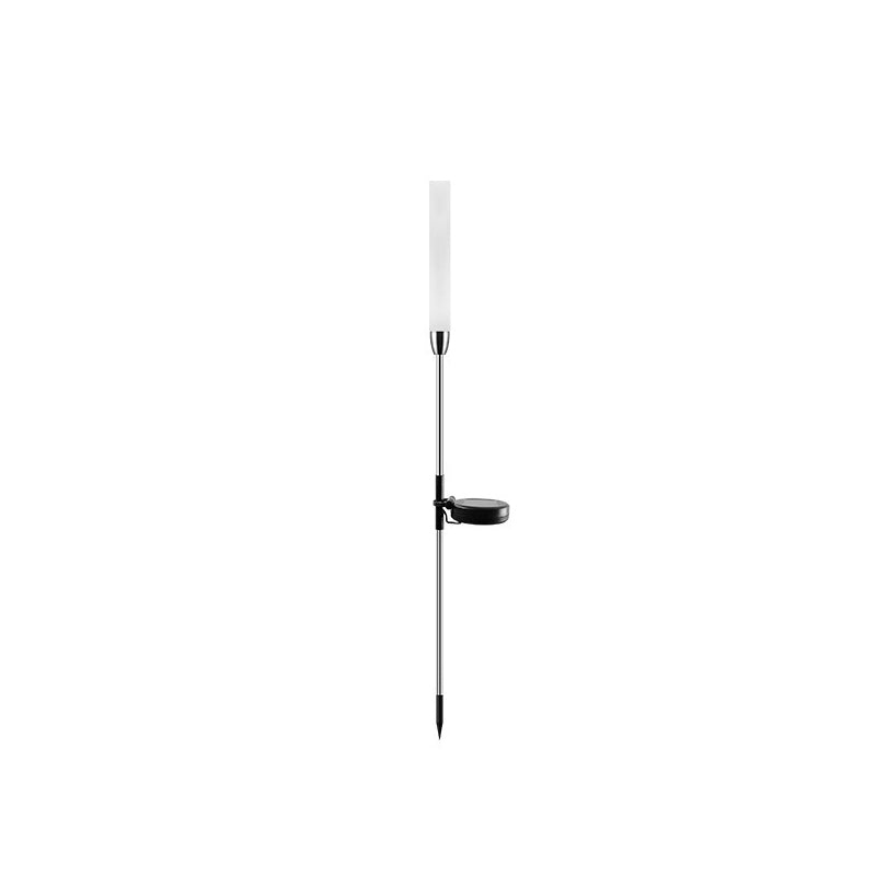 Modern Art Deco Waterproof Solar Cylinder Acrylic Aluminum Stainless Steel ABS LED Outdoor Light Landscape Lighting For Garden | Kalsten