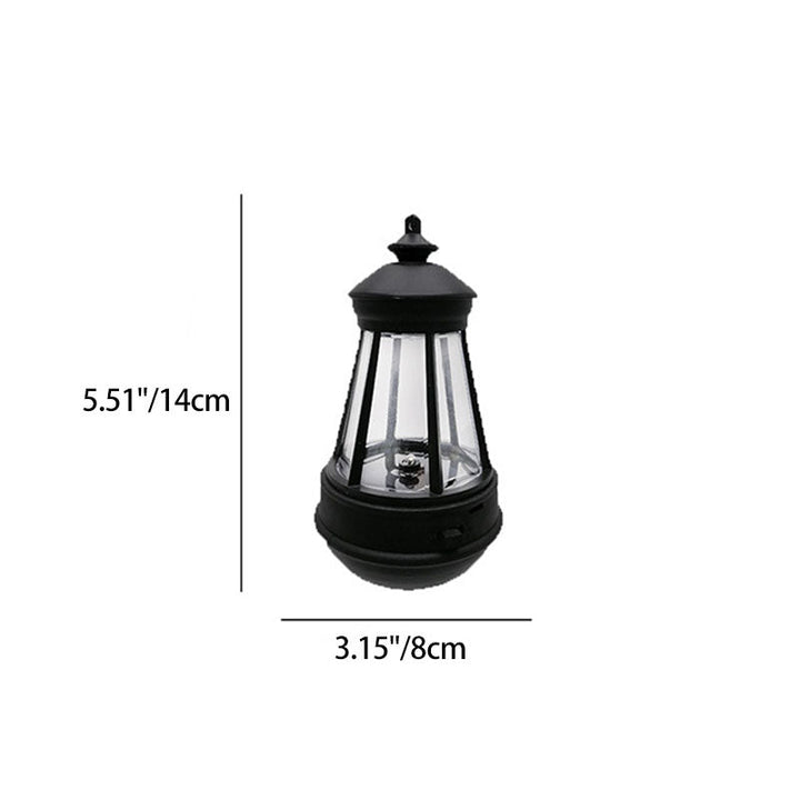 Modern Minimalist Waterproof Solar Lighthouse Iron Acrylic LED Camping Outdoor Light Landscape Lighting For Garden | Kalsten