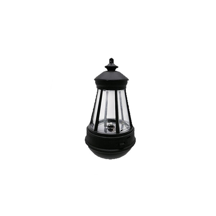 Modern Minimalist Waterproof Solar Lighthouse Iron Acrylic LED Camping Outdoor Light Landscape Lighting For Garden | Kalsten