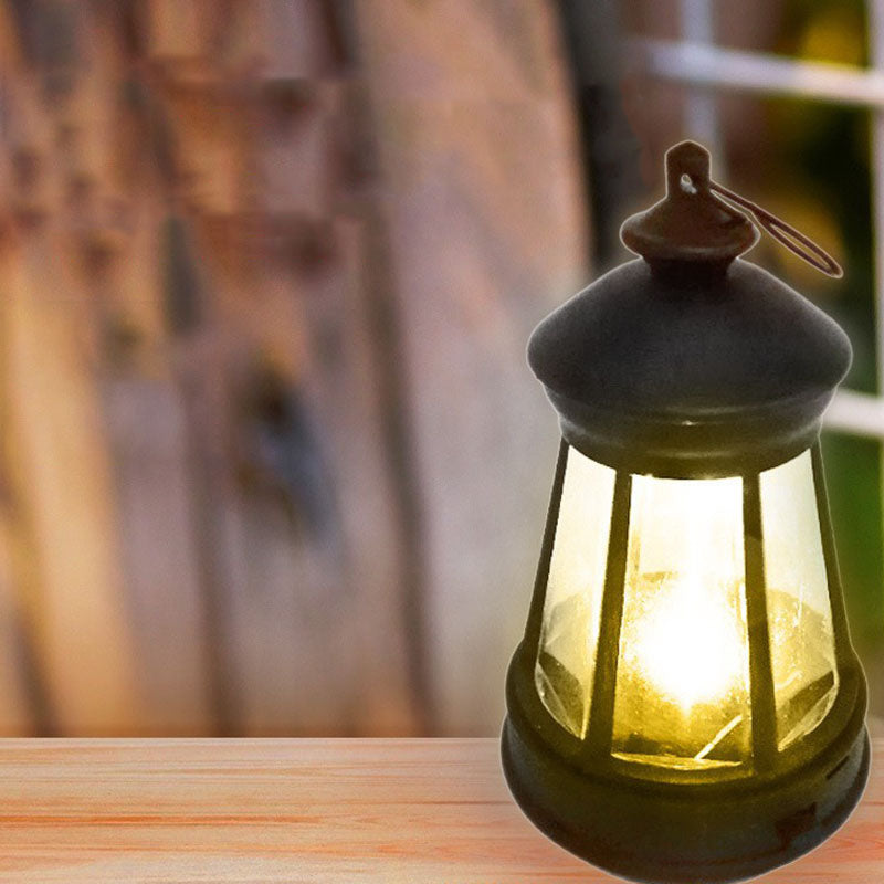 Modern Minimalist Waterproof Solar Lighthouse Iron Acrylic LED Camping Outdoor Light Landscape Lighting For Garden | Kalsten