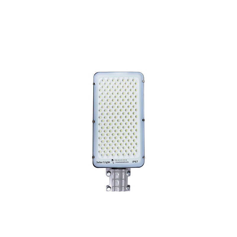 Modern Simplicity Rectangle Solar Waterproof ABS LED Wall Sconce Lamp For Garden | Kalsten