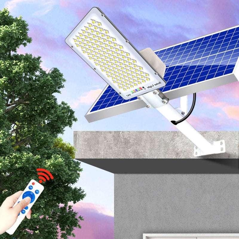 Modern Simplicity Rectangle Solar Waterproof ABS LED Wall Sconce Lamp For Garden | Kalsten