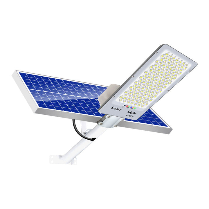 Modern Simplicity Rectangle Solar Waterproof ABS LED Wall Sconce Lamp For Garden | Kalsten