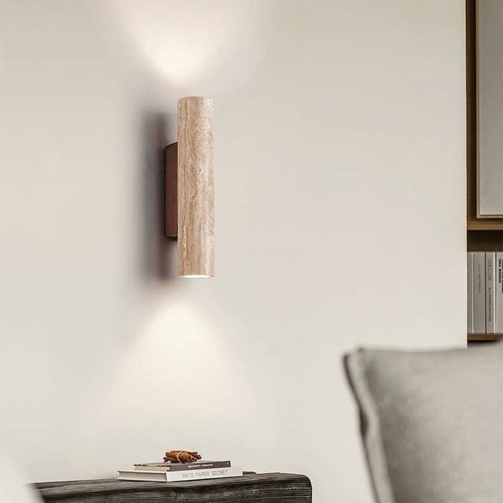 Nordivea Travertine Wall Lamp – 2-Light Scandinavian Design