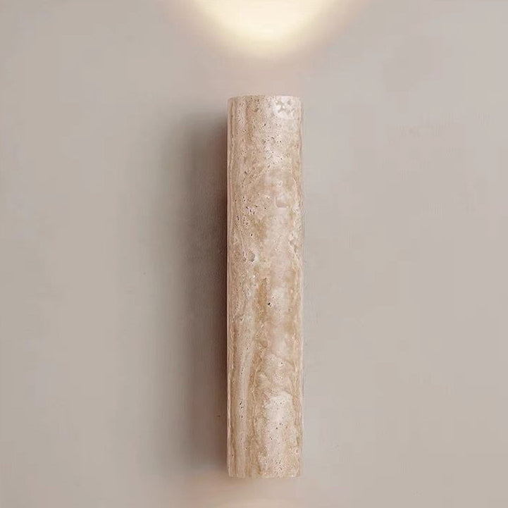 Nordivea Travertine Wall Lamp – 2-Light Scandinavian Design