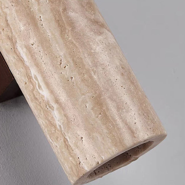 Nordivea Travertine Wall Lamp – 2-Light Scandinavian Design
